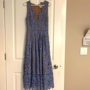 Monsoon lace dress size 4